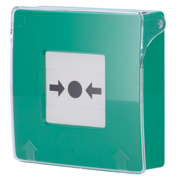 AJAX AJ-MANUALCALLPOINT-GREEN