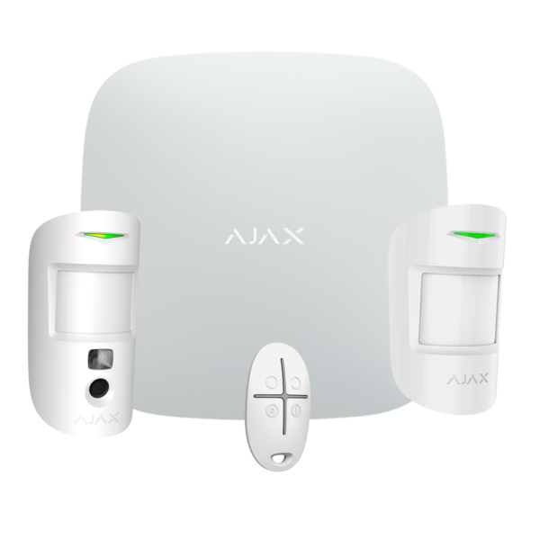 AJAX AJ-STARTERKIT-CAM-MP-W